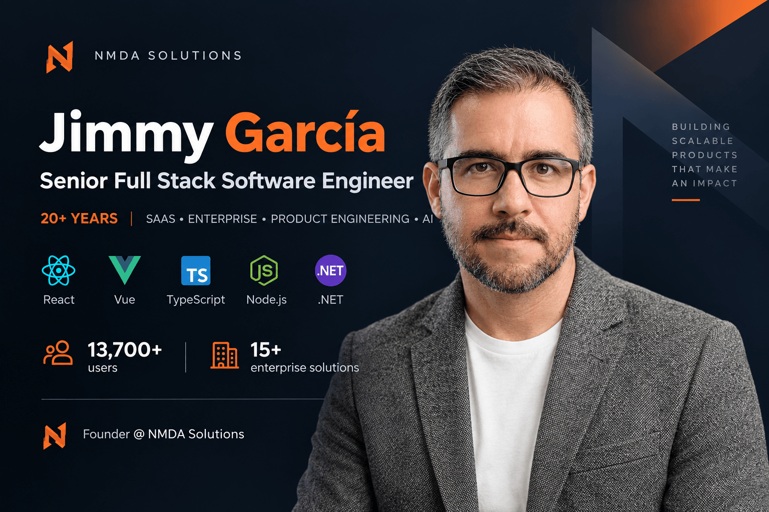 Jimmy Stack Jimmy García | Full Stack Developer en México | Astro, React, Vue & SaaS