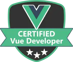 Vue Developer Badge